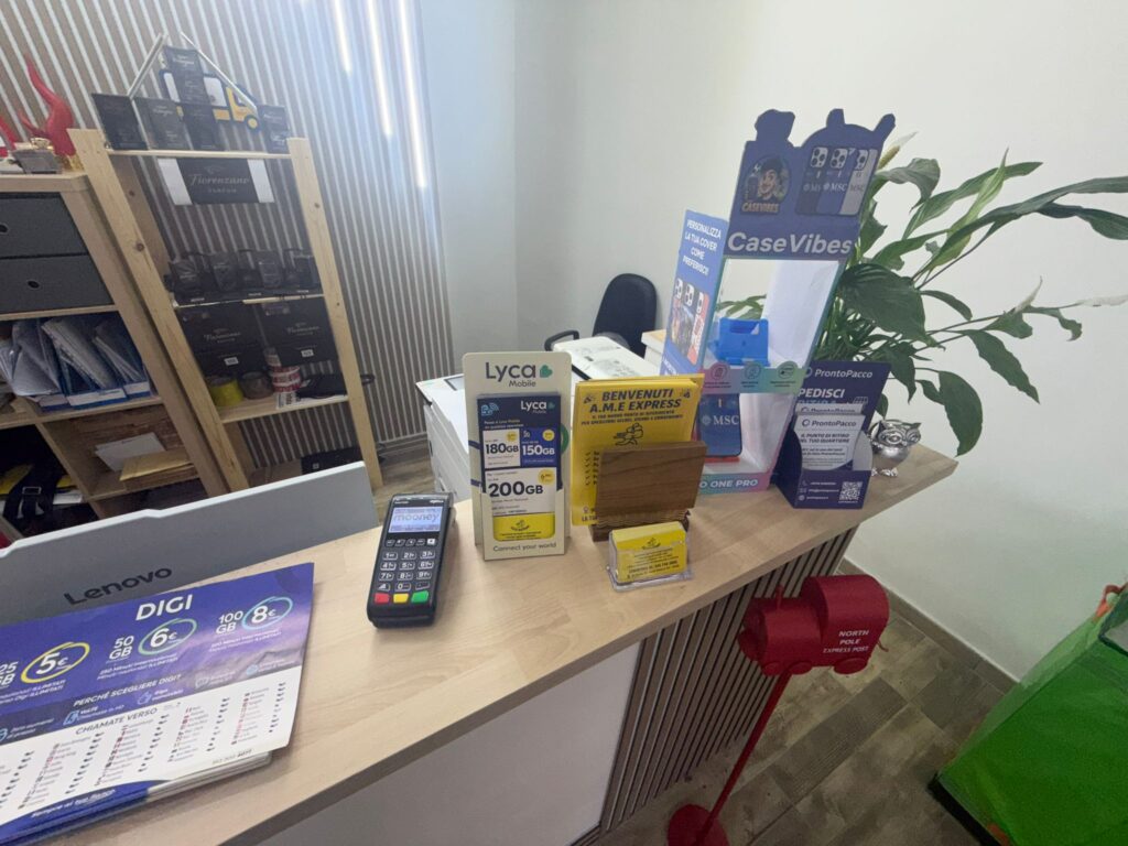 Servizio spedizioni a Castel Volturno